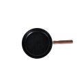 MOUNTAINHIKER Outdoor Camping Fry Pan Non-stick Frying Pan Breakfast Pancake Pot  Stainless Steel Cooking Food Induction Cooker. 