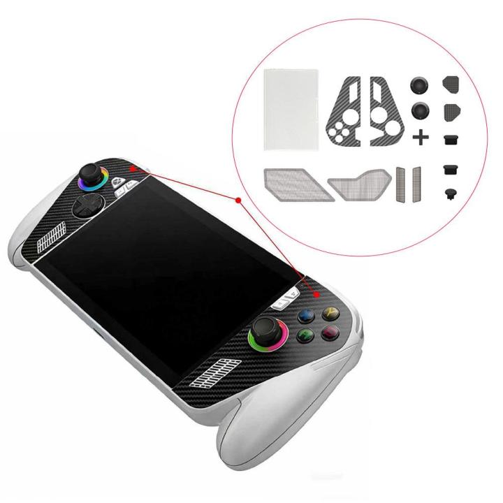 Dust%20Filter%20Kit%20for%20ROG%20for%20Xbox%20Ally/X%20Handheld%20Game%20Console%20Anti-Dust%20Mesh%20Filter%20Sticker%20with%20Silicone%20Plug%20-%20Image%203