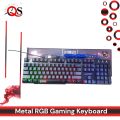 Ultimate Performance: Unique Wired RGB Gaming-Office Keyboard for Unparalleled Precision and Style - High Quality. 