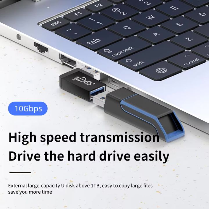 90%20Right%20Angle%20USB%203.0%20Extension%20Adapter%20Upward%20Elbow%2010Gbps%20USB%20Connector%20For%20PC%20Male%20to%20Female%20Extension%20Plug%20Converter%20-%20Image%203