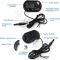 Digital Aquarium Thermometer with Probe Suction Cup Fish Tank Water Electronic Thermometer Measurement Degrees Celsius ℃. 