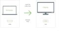 HDMI to VGA Adapter Cable, 6ft/1.8m Gold-Plated 1080P Male Active Video Converter Cord Support Notebook PC DVD Player Laptop TV Projector Monitor Etc.