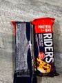 Riders protein bar, cereal bar with orange and peanut, cereal bar with Berries and peanut 40g.. 