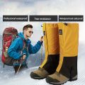 A Pair Highly Durable Waterproof Snow Boots Leg Guards, Perfect for Hiking, Skiing, and Water Sports. 