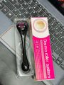 Derma Roller System for Facial Skin Rejuvenation And Acne Scar Reduction Home Beauty And Health Tool. 