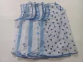 Newborn Baby Frocks 100% Cotton 10 pcs pack [Hospital Pack]. 