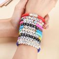 2600pcs Beads for Bracelet Making Kit Friendship Bracelet Making Kit, Jewelry Making Kit Name Personalized Bracelets. 