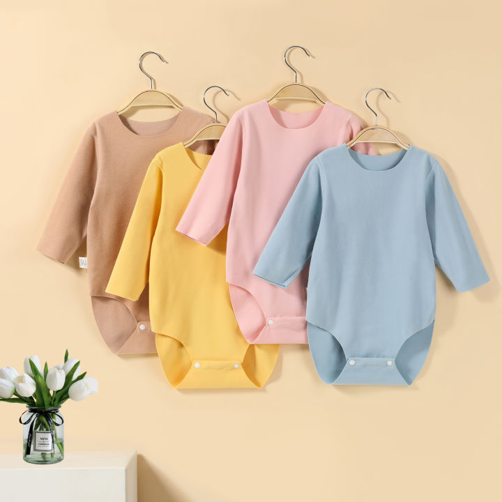 Pink/Yellow/Blue/brown%20Long%20Sleeves%20Baby%20Bodysuit%20Onesie%20for%20Height%2060-90CM%20Exquisite%20Print%20Baby%20Cute%20Cloth%20Comfortable%20Jumpsuit%20-%20Image%205