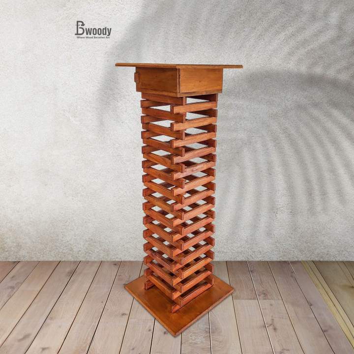 wooden%20Buddha%20statue%20holder/statue%20stand%20-%20Image%202