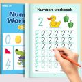 A 48-page children's writing practice workbook, numbered 0-100 tracing paper, suitable for preschool classes and kindergartens.