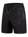 Men's Quick-Drying Sports Shorts,Summer With Pockets Breathable For Running, Fitness, Training7025.