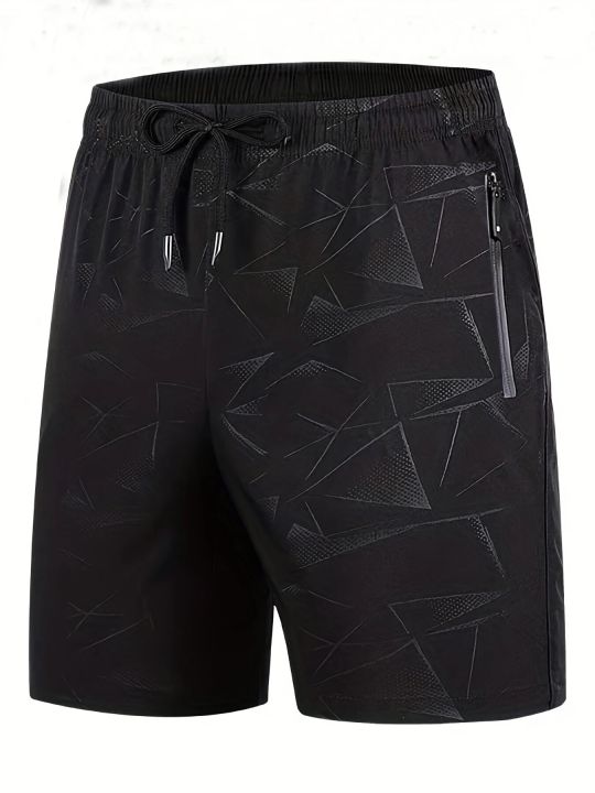 Men's Quick-Drying Sports Shorts,Summer With Pockets Breathable For Running, Fitness, Training7025