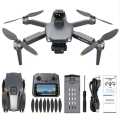 L600 Pro Max Screen 3-Axis Gimbal Screen GPS Professional Drone With 8K HD Camera 360° Obstacle Avoidance Touch Screen FPV Brushless RC Drones. 