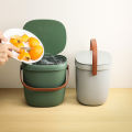 Foody 3.5-7 L Multi-Purpose Bucket Food Waste Bucket There Is a Lid to Prevent Unwanted Odors. Qualy (Qualy). 