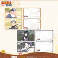 Naruto Uchiha Sasuke Obito Sakura China Official Authorization Cosplay Growth Series Postcard. 