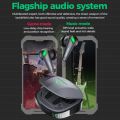 Lenovo Thinkplus XT85II Wireless Bluetooth 5.3 Gaming Earphones - Waterproof, Noise Reduction, with Mic. 