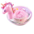 Pool Float for Kids Unicorn Swim Floats for Toddlers Age 3-8 Years Inflatable Floaties Unicorn Swimming Ring. 