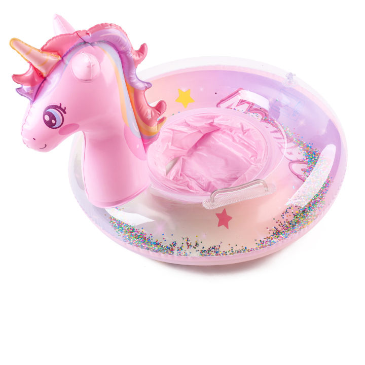 Pool%20Float%20for%20Kids%20Unicorn%20Swim%20Floats%20for%20Toddlers%20Age%203-8%20Years%20Inflatable%20Floaties%20Unicorn%20Swimming%20Ring%20-%20Image%202
