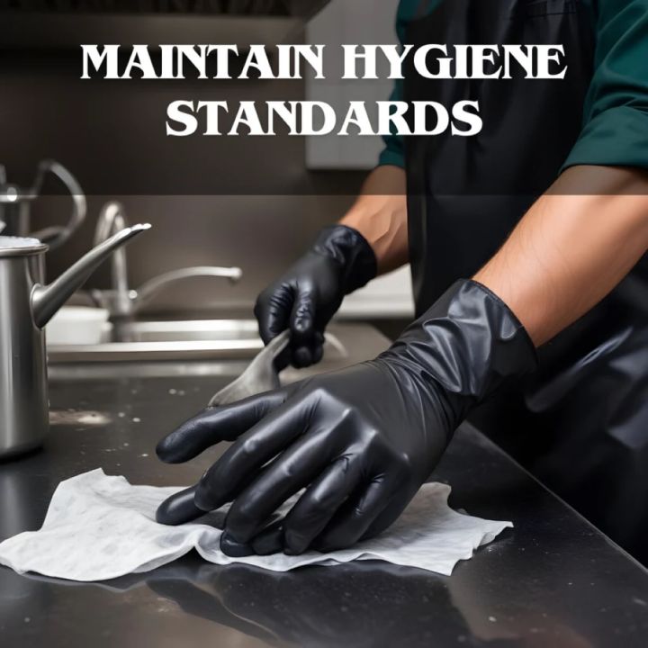 Black%20Vinyl%20Gloves%20Disposable%20Powder%20Free%20and%20Latex%20Free%202%20to%20100%20Pcs%20Multipurpose%20PVC%20Polyvinyl%20Chloride%20Gloves%20for%20Food%20Handling%20Cleaning%20Lab%20Work%20DIY%20Projects%20Gardening%20Pet%20Grooming%20Painting%20and%20Cooking%20X%20Extra%20Large%20Gloves%20for%20Kitchen%20and%20Professional%20-%20Image%203