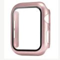 Case For Apple Watch Series 46mm 44mm 40mm 45mm 41mm 42mm 38mm Glass Screen Protector Cover iwatch 10 9 8 7 6 5 3 SE Accessories.
