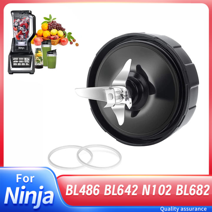 7%20Fins%20Extractor%20Blades%20for%20Ninja%20Blender%20Replacement%20Parts%20with%20Washer%20Rubber%20for%20Nutri%20Ninja%20Auto%20IQ%20BL486%20BL642%20N102%20BL682%20-%20Image%202