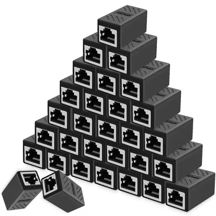 1/5/20/50Pcs%20RJ45%20Coupler%20Ethernet%20Extender%201000Mbps%20LAN%20Connector%20Cat6/Cat5e%20Ethernet%20Cable%20Extender%20Adapter%20Female%20to%20Female%20-%20Image%206