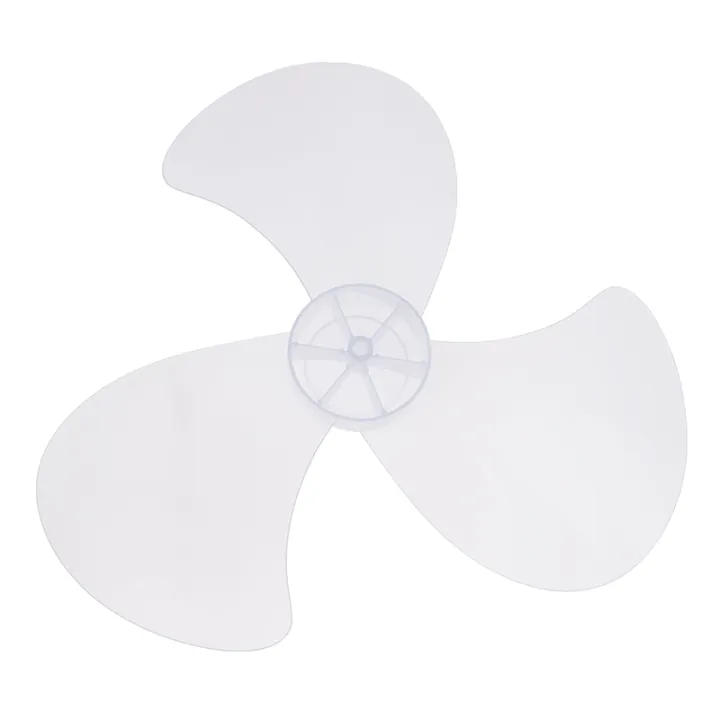 Multifunctional%2014Inch%203%20Leaves%20Plastic%20Fan%20Blade%20Household%20Electric%20Fan%20Standing%20Pedestal%20Fan%20Table%20Fanner%20Blade%20With%20Nut%20Cover%20-%20Image%205
