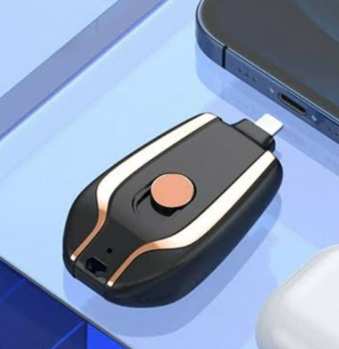 Emergency Keychain Powerbank Type c And Iphone