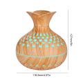 Wood Grain Humidifier 300ml USB Aroma Diffuser Atomizer USB Household Humidifier Hydrating Instrument Desktop Humidifier.