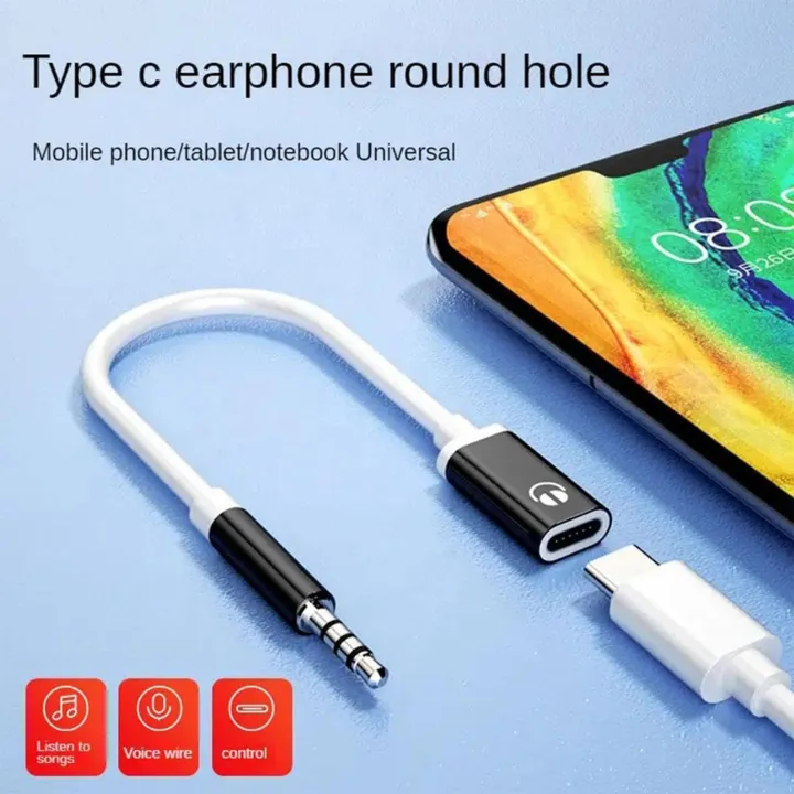 3.5mm%20Female%20Headphone%20Jack%20Adapter%20Type%20C%20Earphone%20Adapter%20Type%20C%20Round%20Head%20Adapter%20Cable%20Earphone%20Audio%20Adapter%20Cable%20-%20Image%205