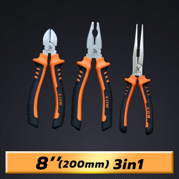 Muscle%20cow%20mechanic%20pliers%20lizard%20nose%20pliers%208%20inch%20combination%20pliers%20alligator%20nose%20pliers%20wire%20cutting%20cream%20lizard%20nose%20cream%20pointed%20mouth%20-%20Image%2010