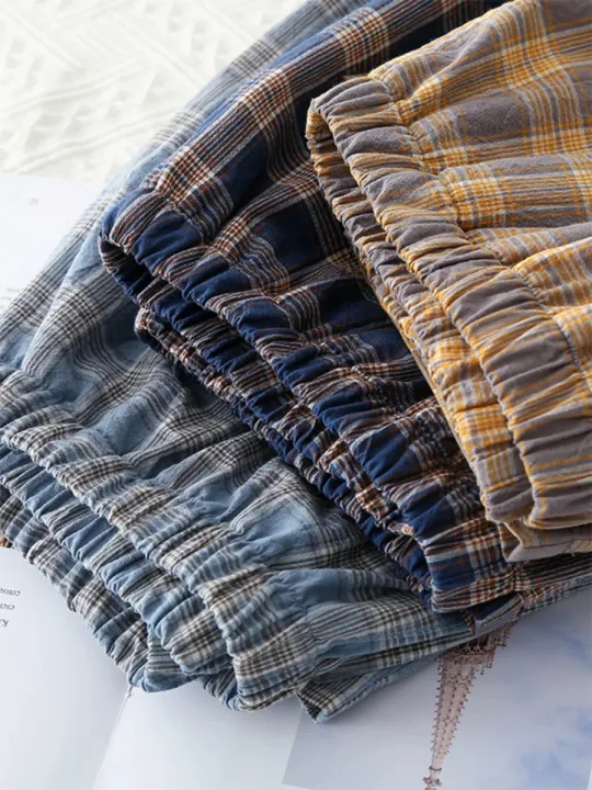 Men's%20Pajama%20Pants%20Spring%20and%20Autumn%20Trousers%20Casual%20Loose%20Thin%20Summer%20Large%20Size%20Can%20Be%20Worn%20Outside%20Home%20Pants%20-%20Image%202