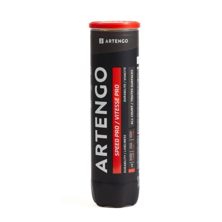 Artengo%20TB%20speed%20pro%20tennis%20ball%20pack%20of%203%20and%204%20balls%20for%20competition%20on%20hard%20ground%20and%20ground%20field.%20-%20Image%205
