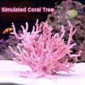 Fish Tank Aquascape Simulation Coral Water Plant Resin Fake Coral Aquarium Decorations Marine Hard Dead Coral Ornaments Undersea.