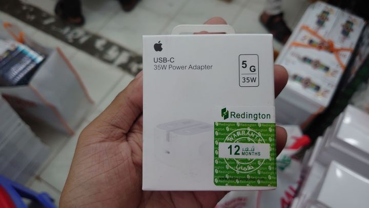 Apple 35W USB-C Port adaptor Original(12 months replacement warranty)