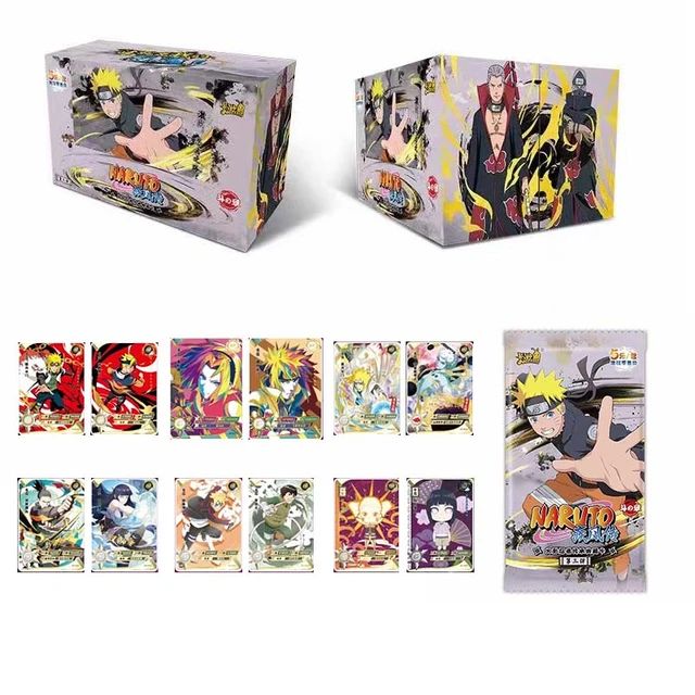 New%20Naruto%20Collection%20Cards%20Game%20Children%20Birthday%20Gift%20Toy%20English%20-%20Image%202