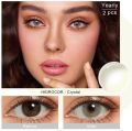 LINTA" "RAPID HIDROCORE SERIES" Available 5 Different Variant Color, 1 Year Use Vial Pack (Bottle), Soft Colored Contact Lenses / Colored Contact Lenses / Eye Lenses / Fashion Lenses/ Cosmetics Lenses,100℅ Original Quality Lenses Only Lens. 