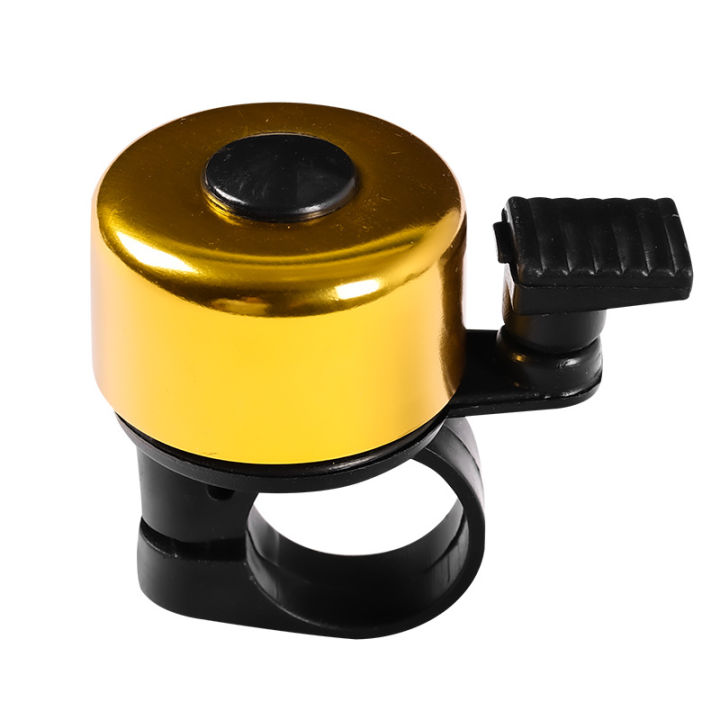 Bicycle Bell Alloy Mountain Road Bike Horn Sound Alarm For Safety Cycling Handlebar Bicycle Call Accessories