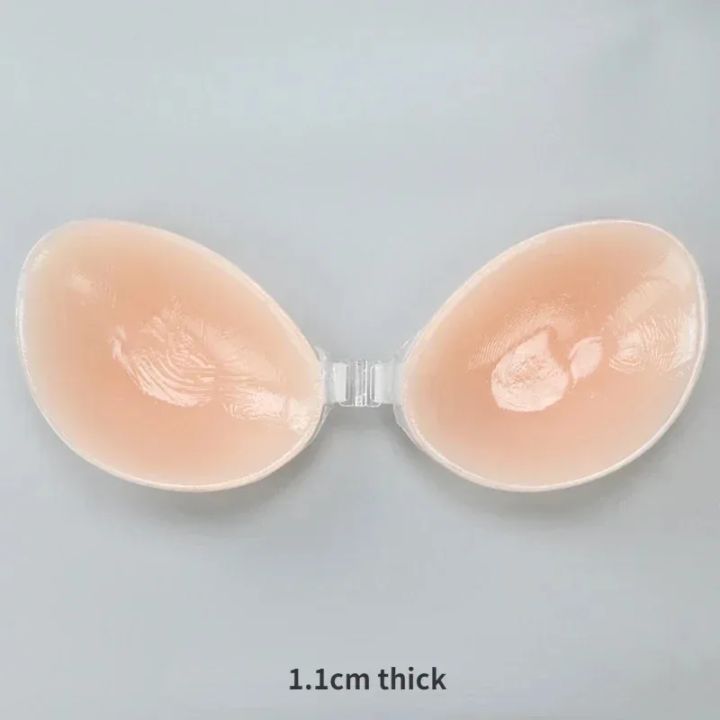 Silicone%20Bra%20Invisible%20Push%20Up%20%20Strapless%20Bra%20Stealth%20Adhesive%20Backless%20Breast%20Enhancer%20for%20Women%20Sticky%20Wedding%20Bikini%20Bras%20-%20Image%203