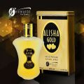Alisha gold Eau de Perfume for men- 100 ml ( Haider's collection). 