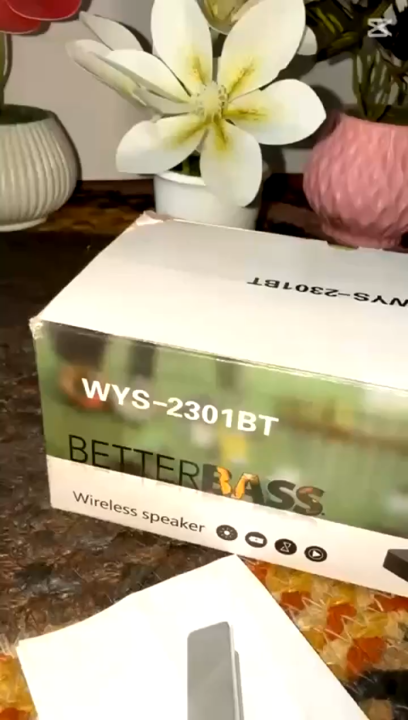 WYS-2301BT Premium Phone Stand with Wireless Speaker