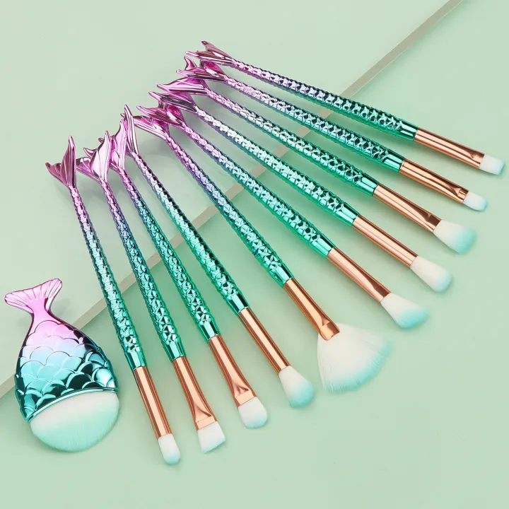 11%20pcs%20mermaid%20makeup%20brushes,%20fish%20tail%20makeup%20brush%20set,%20beauty%20tools%20-%20Image%205