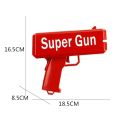 Rain Money Gun For Playing Party Supplies Money Gun For Playing //Includes Dummy Dollars//Super Money Gun Cash Cannon For Playing for kids // dollar Gun. 