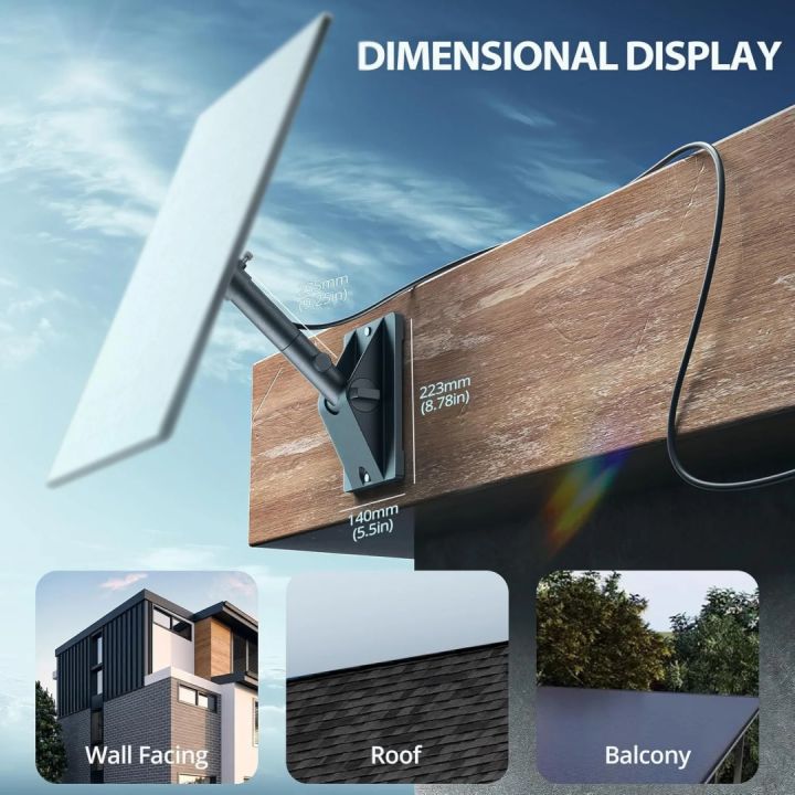 For%20Starlink%20Gen%203%20Wall%20Mount%20Kit%20for%20Starlink%20V3%20Pipe%20Adapter%20And%20Installation%20Bracket,%20Roof%20Top%20Exterior%20Wall%20Mount%20-%20Image%202