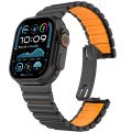 Titanium Metal Band For Apple Watch Ultra 3 2 49mm Series 11 10 46mm 9 8 7 45mm Butterfly Clasp Men Strap For iWatch 6 SE 3 44mm. 