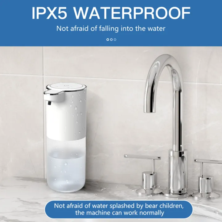 New%20Wall%20Mounted%20Automatic%20Soap%20Dispenser%20Foam%20Smart%20Hand%20Washing%20Machine%20380ml%20Liquid%20Rechargeable%20Bathroom%20Induction%20Sensor%20-%20Image%204