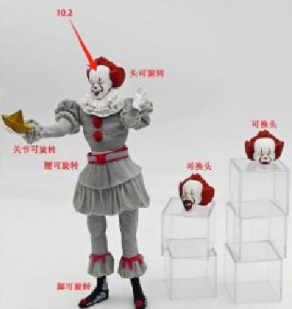 Horror%20Movie%20Characters%20Chucky%20Freddy%20Jason%20Trick%20'R%20Treat%20Sam%20%20Scary%20Saw%20Articulated%20Joints%20Moveable%20Action%20Figures%20Toys%20-%20Image%205