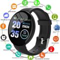 D18 Smart Watch Men Blood Pressure Waterproof Smartwatch Women Heart Rate Monitor Fitness Tracker Watch Sport For Android IOS smart  watch for men
smart  watch for girls
smart  watch for boys. 