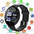 D18 Smart Watch Men Blood Pressure Waterproof Smartwatch Women Heart Rate Monitor Fitness Tracker Watch Sport For Android IOS smart  watch for men
smart  watch for girls
smart  watch for boys. 