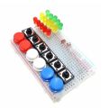 Starter Kit For UNO R3 Mini Breadboard LED Jumper Wire Button For Arduino Diy Kit School Education Lab. 
